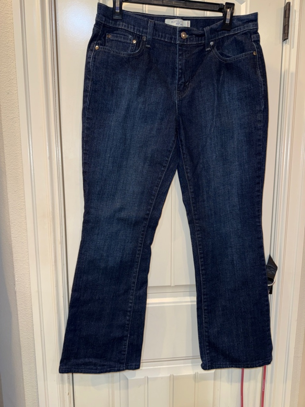 Levi's vintage Women's Dark Indigo Boot Cut Jeans